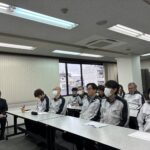 入社式を開催しました