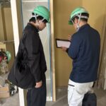 会社説明会を開催し、現場見学を行いました