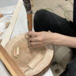 新商品開発に挑戦中！①制作風景