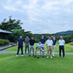 社内ゴルフコンペを開催しました｜西宮ゴルフ高原